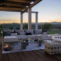 Besar 71cm Metal XXL Oval Tray