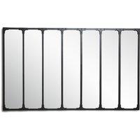 Lenaig 200 x 120cm Industrial Metal Mirror