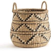 Zac Round Woven Seagrass Basket