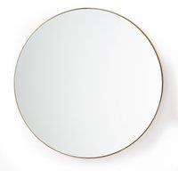 Iodus 120cm Diameter Round Metal Mirror