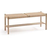 Taga Birch & Braiding Hallway Bench