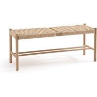 Taga Oak & Rope Hallway Bench