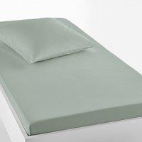 Scenario Plain 100% Organic Cotton Jersey Fitted Sheet