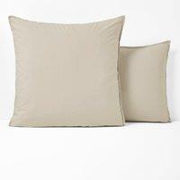 Plain Organic Cotton Percale 200 Thread Count Pillowcase