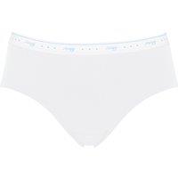 Pack of 4 24/7 100 Midi Knickers in Cotton