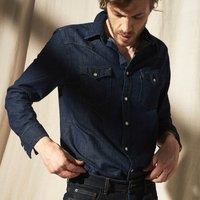 Barstow Western Denim Shirt