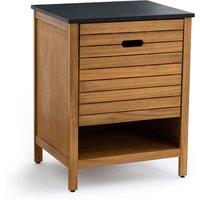 Saturn 60cm Acacia Vanity Unit