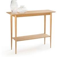 Lussan Double Top Ash Console Table