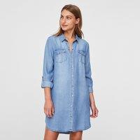 Denim Shirt Dress