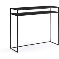 Hiba 2-Tier Metal Console