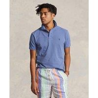 Cotton Polo Shirt in Custom Fit