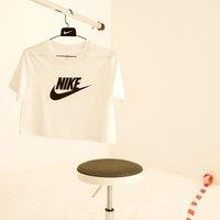 Essential Short Cotton Logo T-shirt