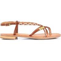 Monatres Leather Sandals