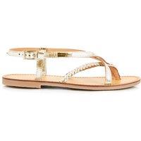 Chou Leather Sandals