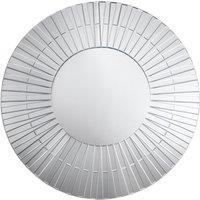 100cm Flared Frame Wall Mirror