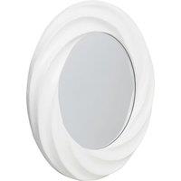 89cm Wall Mirror in White