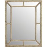 97 x 7cm Classic Wall Mirror in Cream