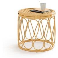 Malu Rattan Bedside Table