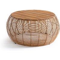 Madalina Acacia & Resin Round Coffee Table