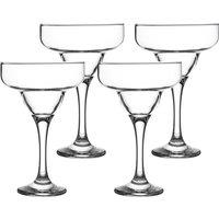 Set of 4 Entertain Margarita Glasses