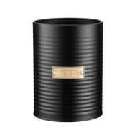 Otto Utensil Holder in Black