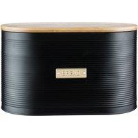 Otto Bread Bin in Black