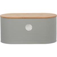Living Bread Bin in Grey