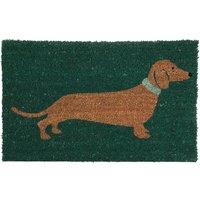Sausage Dog Coir Doormat