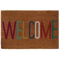 Welcome Coir Doormat