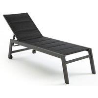 Topaz Aluminium Sun Lounger