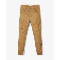 Organic Cotton Cargo Trousers