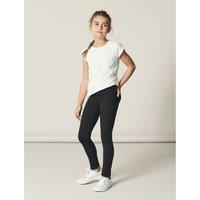 Cotton Mix Leggings, 6-14 Years