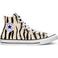 Chuck Taylor All Star Archive Zebra Print High Top Trainers