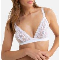 Lyssa Non-Underwired Bra in Embroidered Tulle