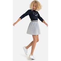 Pleated Elasticated Waist Skirt