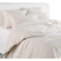 Kalaya Striped 100% Washed Linen Duvet Cover