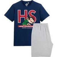 Printed Cotton Short Pyjamas