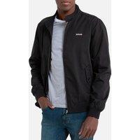 Cabl 1220 Harrington Jacket with High Neck and Zip Fastening