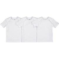 Pack of 3 Vests in Organic Cotton