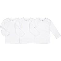 Pack of 3 Vests in Organic Cotton