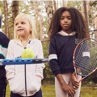 Cotton Mix Tracksuit with Slogan Print, 3-12 Years