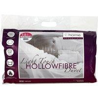 Hollowfibre 15 Tog Duvet