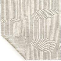 Farooka Panja Woven Wool and Organic Cotton Rug
