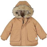 Recycled Warm Padded Jacket with Hood, 3 Months-3 Years