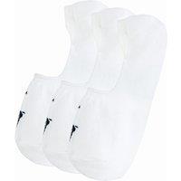 Pack of 3 Pairs of Invisible Trainer Cotton Mix Socks