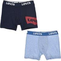 Pack of 2 Boxers in Cotton, 10-16 Years