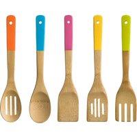 5-Piece Bamboo Kitchen Utensil Set