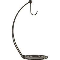 Banana Hanger in Black Nickel Finish