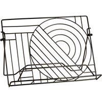 Cook Book Stand in Black Nickel Finish