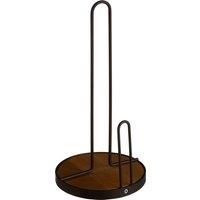 Metal Kitchen Roll Holder in Bronze Finish